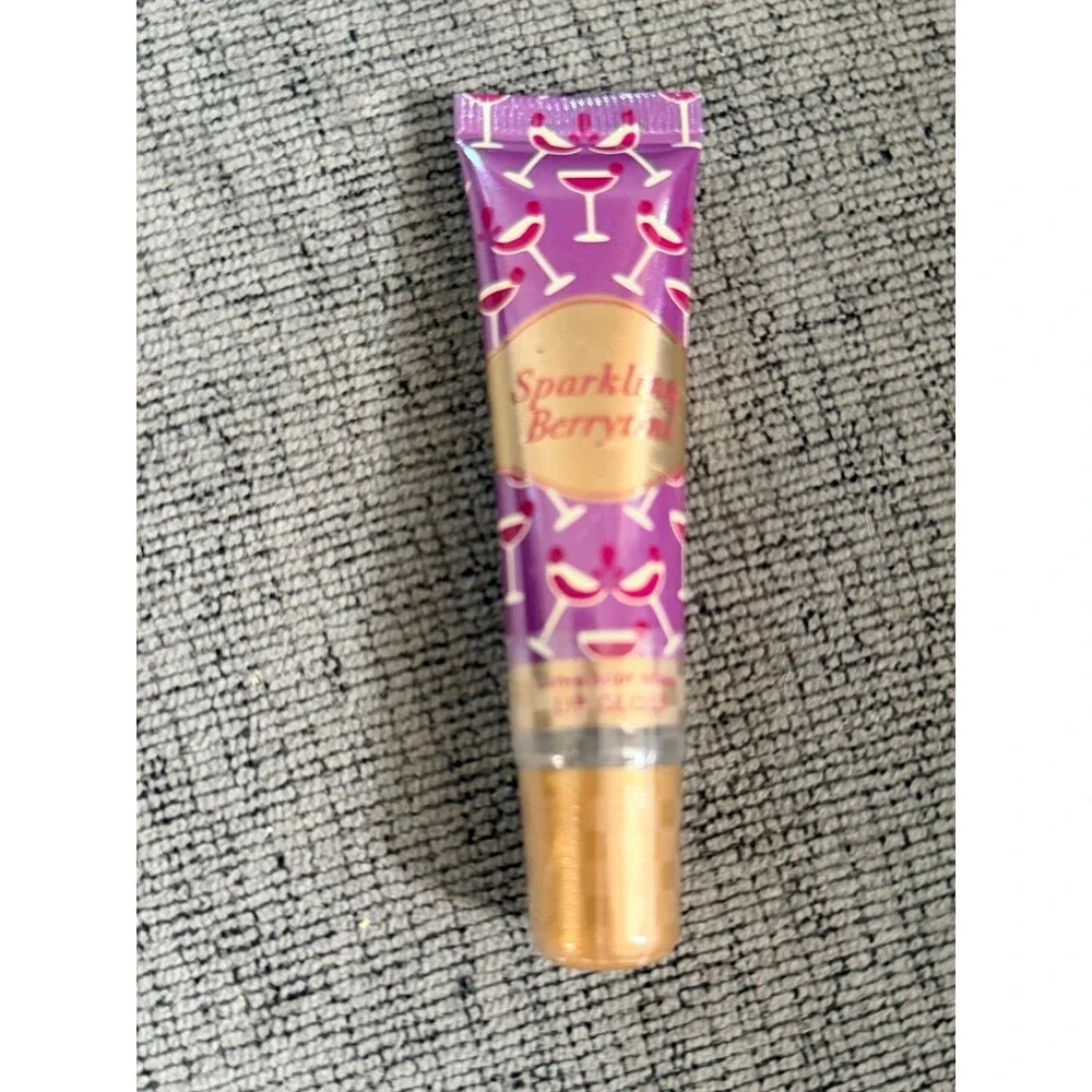 Bath & Body Works Sparkling Berrytini Lip Gloss NEW sealed